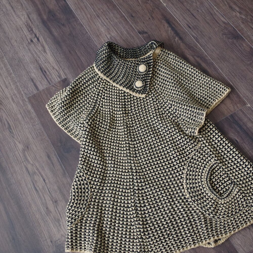Cute Pull Over Knit Sweater By WanderLust Designed By Birdie's Nest